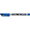 Marc. Permanente, Write-4-all, Punta Redonda, Superfine S, 0.4 mm, Azul, Unidad